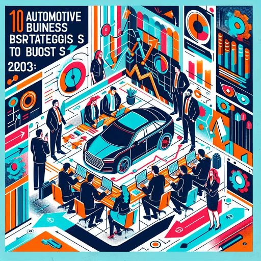 10 Strategi Bisnis Otomotif untuk Meningkatkan Penjualan di Tahun 2023