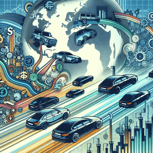 Industri Mobil dan Dampaknya Terhadap Ekonomi Global: Sebuah Analisis Mendalam