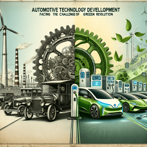 Perkembangan Teknologi Otomotif: Menghadapi Tantangan Revolusi Hijau