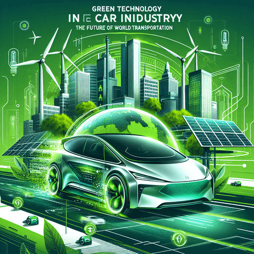 Teknologi Hijau dalam Industri Mobil: Masa Depan Transportasi Dunia