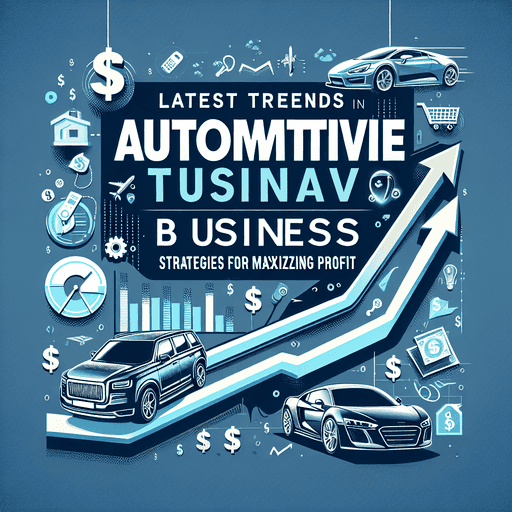 Tren Terkini Dalam Bisnis Otomotif: Strategi Memaksimalkan Keuntungan